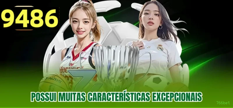Apostas esportivas da 766bet com odds competitivas
