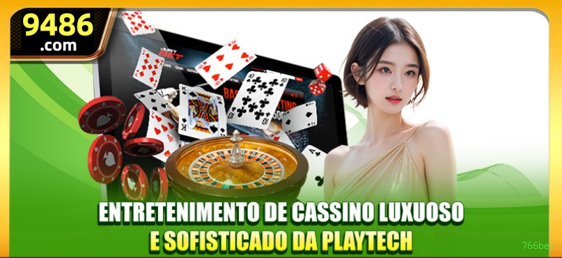 Cassino ao vivo da 766bet com dealers reais
