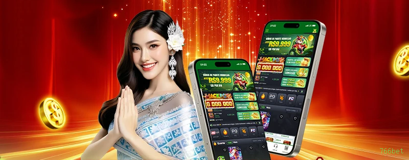 Ganhe prêmios incríveis na 766bet